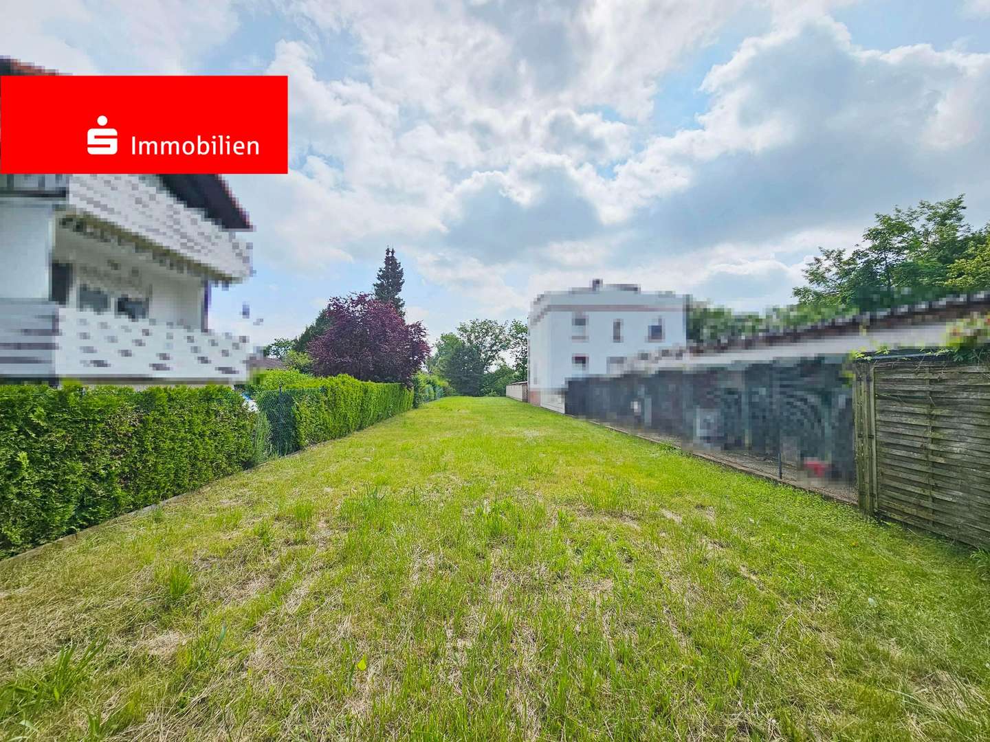 Blick in den Garten - Einfamilienhaus in 63500 Seligenstadt mit 95m² kaufen