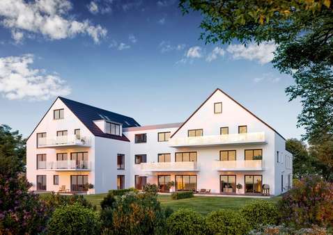 Südostseite mit Garten - Dachgeschosswohnung in 63500 Seligenstadt mit 126m² kaufen