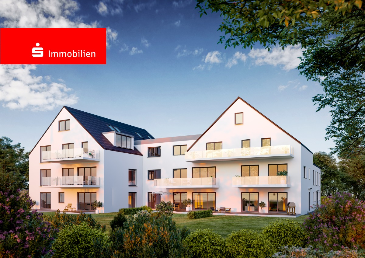 Außen Ansicht Gartenseite - Dachgeschosswohnung in 63500 Seligenstadt mit 119m² kaufen