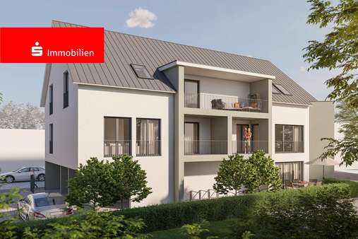 Gartenseite - Etagenwohnung in 63512 Hainburg mit 91m² kaufen