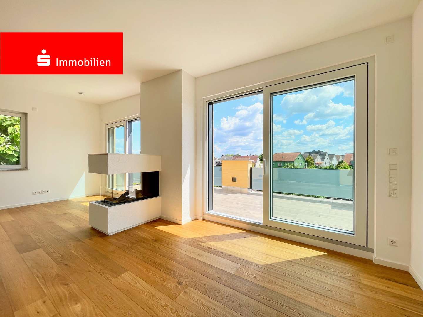 Wohnbereich - Penthouse-Wohnung in 63500 Seligenstadt mit 119m² kaufen