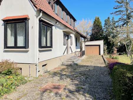 Außenansicht - Einfamilienhaus in 63500 Seligenstadt mit 163m² kaufen