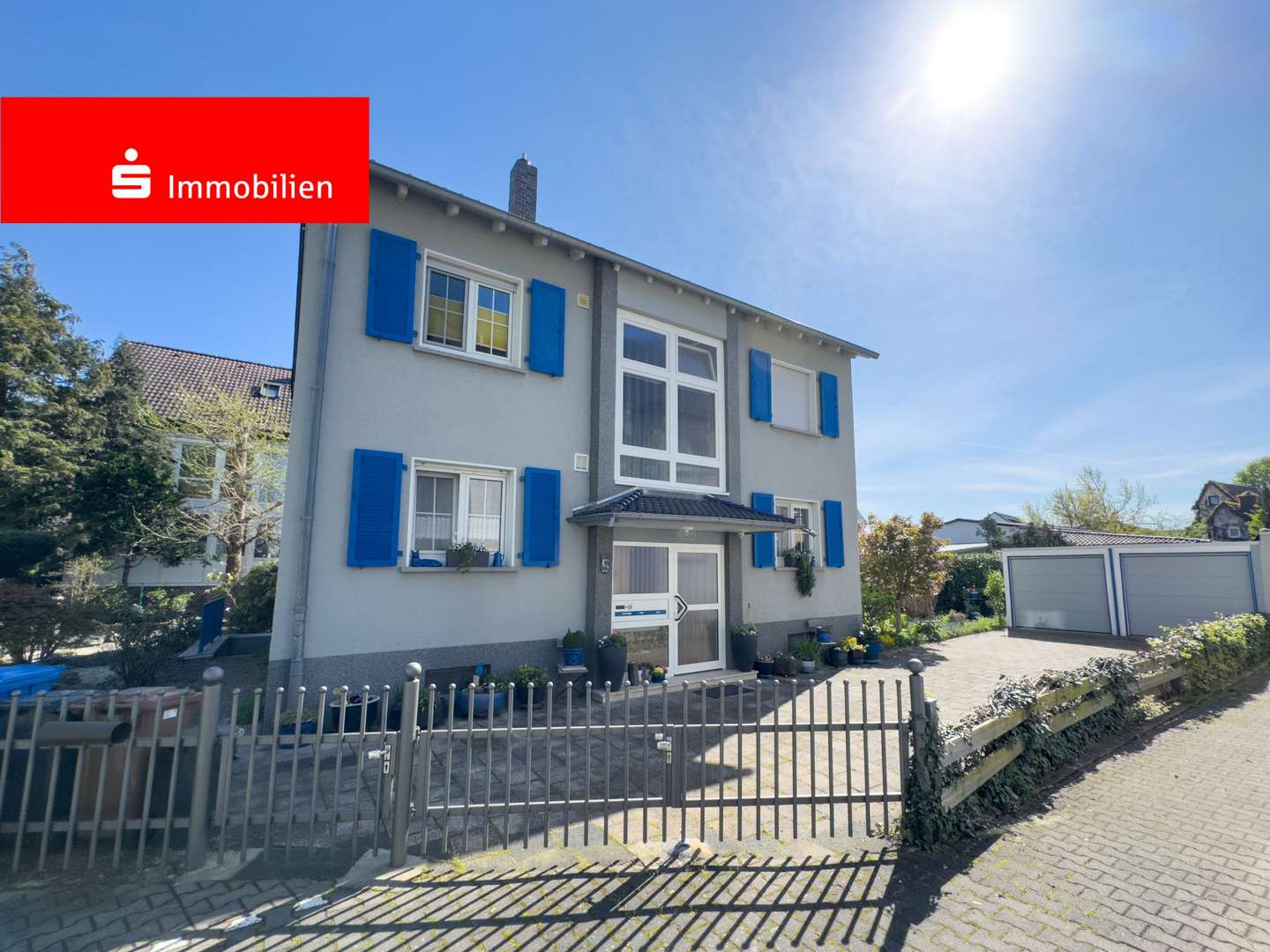 Hausansicht - Zweifamilienhaus in 63500 Seligenstadt mit 157m² kaufen