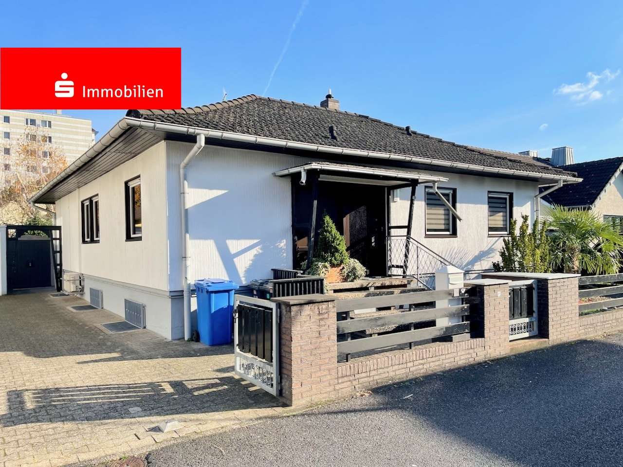 Außenansicht - Bungalow in 63500 Seligenstadt mit 113m² kaufen