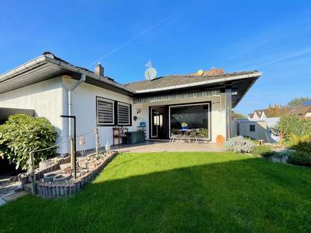 Terrasse - Bungalow in 63500 Seligenstadt mit 113m² kaufen