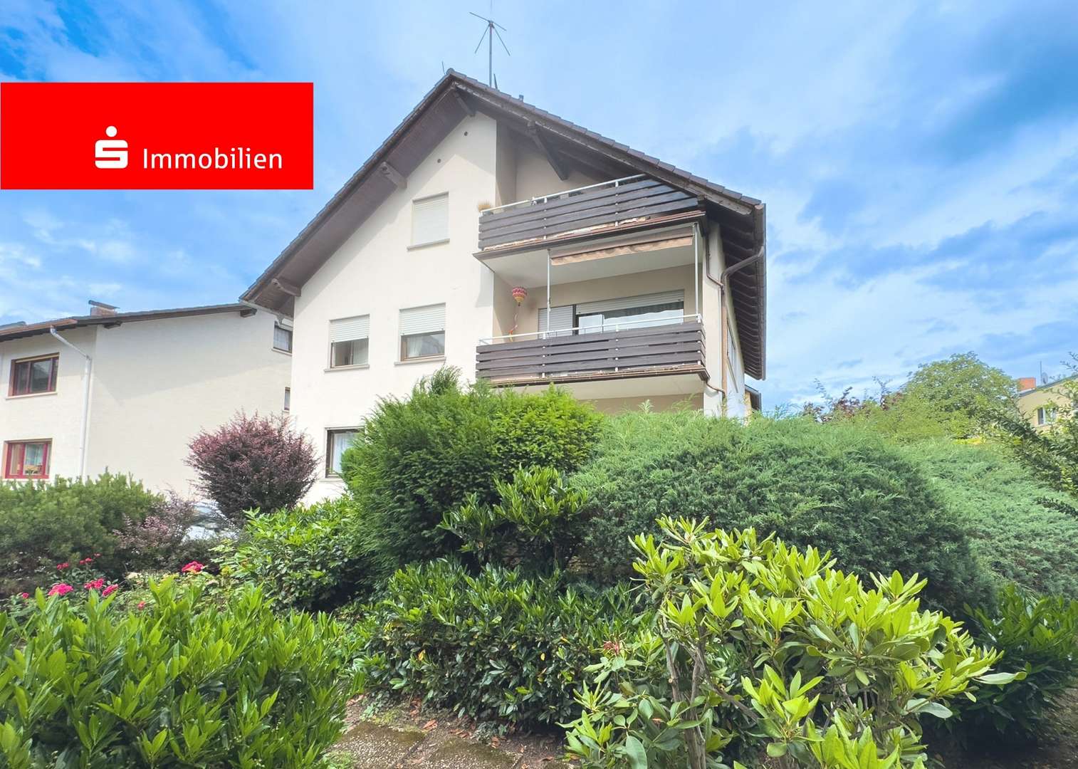 Hausansicht - Mehrfamilienhaus in 63517 Rodenbach mit 268m² kaufen