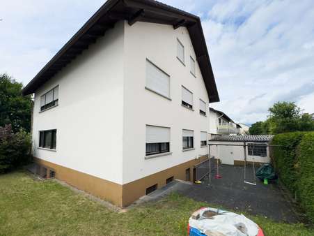 Rückansicht - Mehrfamilienhaus in 63517 Rodenbach mit 268m² kaufen