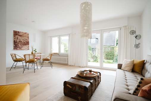 Wohnzimmer - Reihenmittelhaus in 63512 Hainburg mit 99m² kaufen