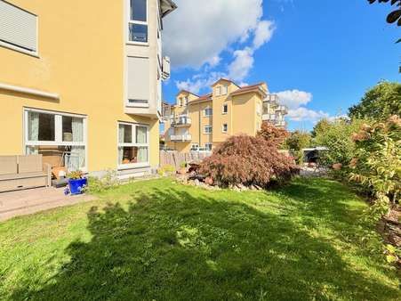 Terrasse & Garten - Erdgeschosswohnung in 63075 Offenbach mit 106m² kaufen
