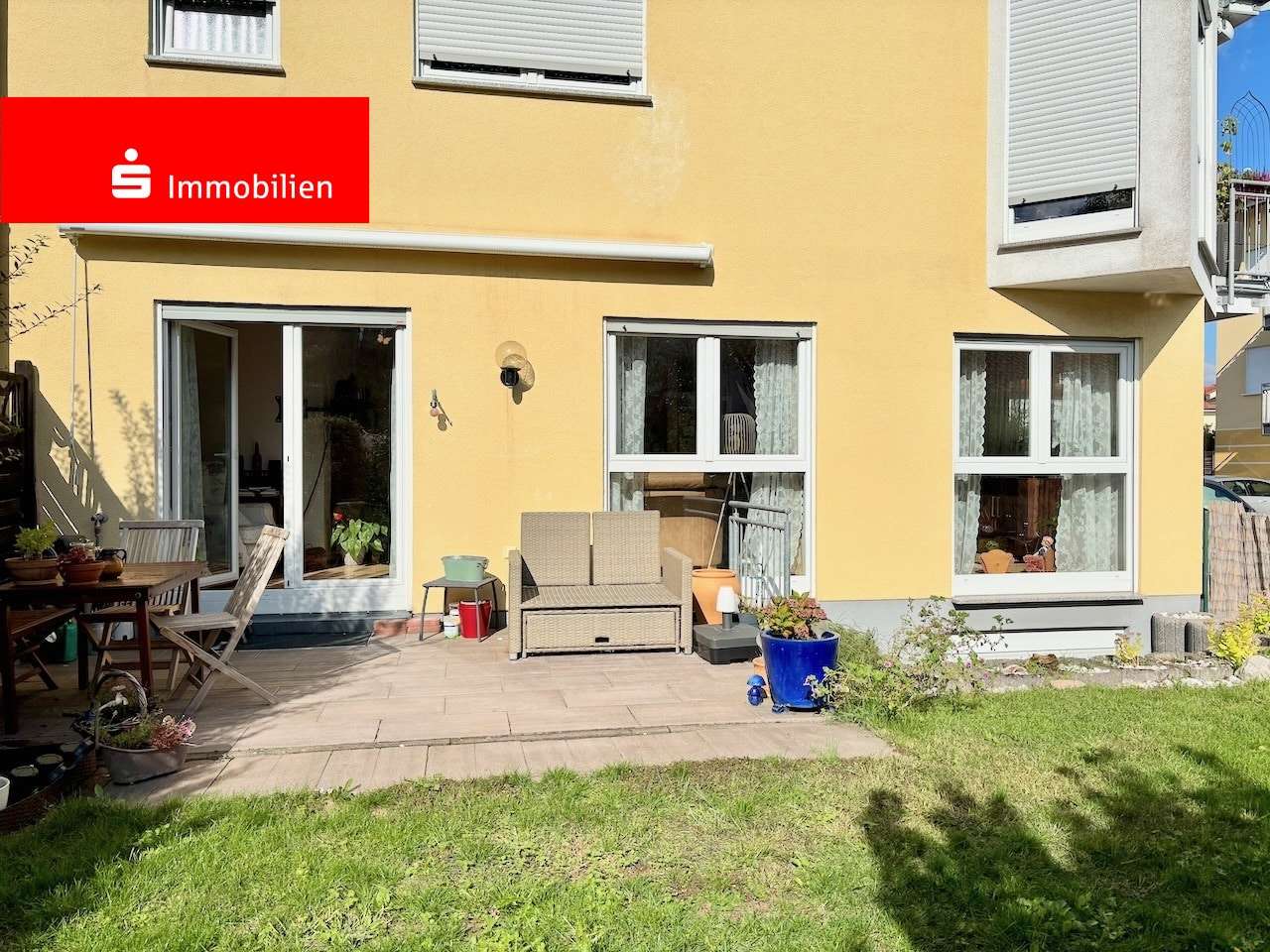 Terrasse & Garten - Erdgeschosswohnung in 63075 Offenbach mit 106m² kaufen