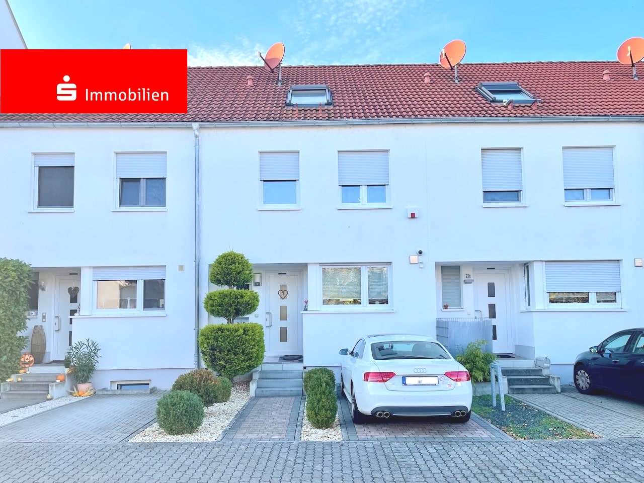 Außenansicht - Reihenmittelhaus in 63512 Hainburg mit 115m² kaufen