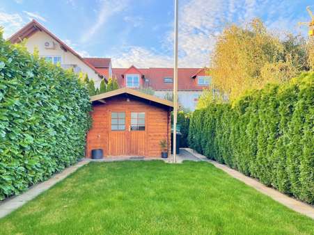 Garten - Reihenmittelhaus in 63512 Hainburg mit 115m² kaufen