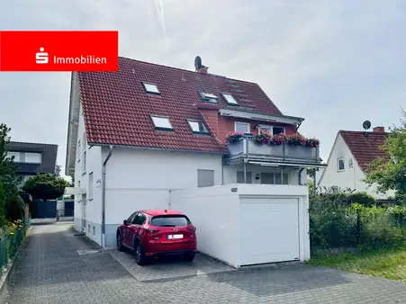 Gemütliche Maisonette-Wohnung in ruhiger Lage