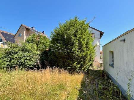Außenansicht Außenansicht - Einfamilienhaus in 63456 Hanau mit 116m² kaufen