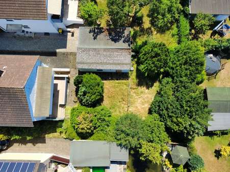 Außenansicht Außenansicht - Einfamilienhaus in 63456 Hanau mit 116m² kaufen