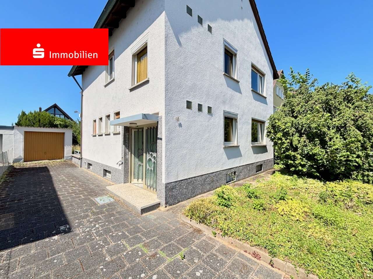 Außenansicht Außenansicht - Einfamilienhaus in 63456 Hanau mit 116m² kaufen
