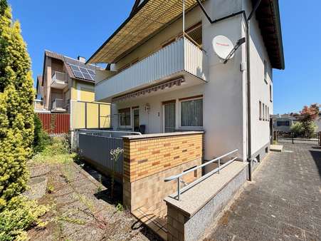 Außenansicht Außenansicht - Einfamilienhaus in 63456 Hanau mit 116m² kaufen