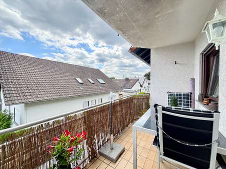 Balkon Balkon - Etagenwohnung in 63456 Hanau mit 80m² kaufen
