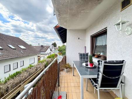 Balkon Balkon - Etagenwohnung in 63456 Hanau mit 80m² kaufen