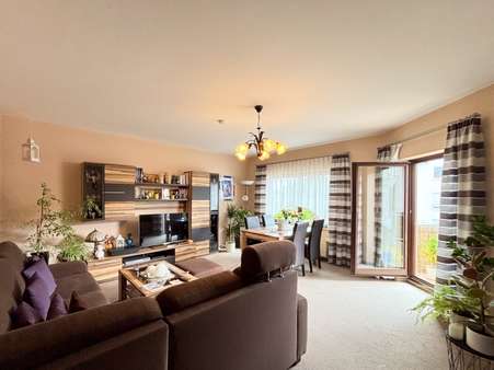 Wohnbereich Wohnbereich - Etagenwohnung in 63456 Hanau mit 80m² kaufen