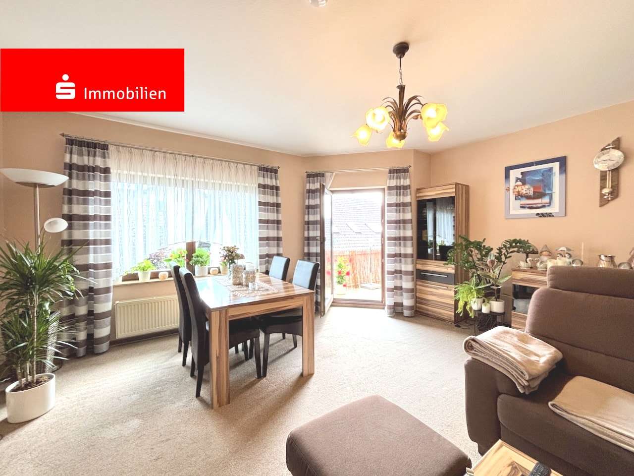 Wohnbereich Wohnbereich - Etagenwohnung in 63456 Hanau mit 80m² kaufen