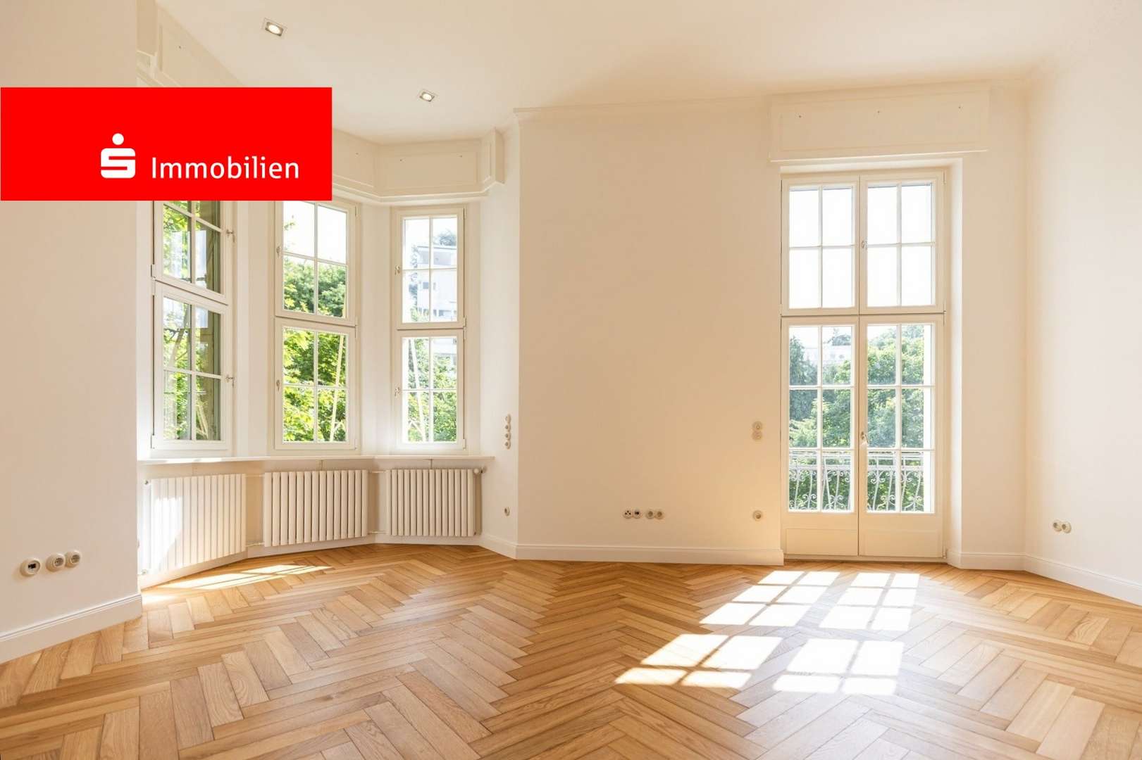 Essbereich mit Blick ins Grüne Essbereich mit Blick ins Grüne - Etagenwohnung in 65183 Wiesbaden mit 111m² kaufen