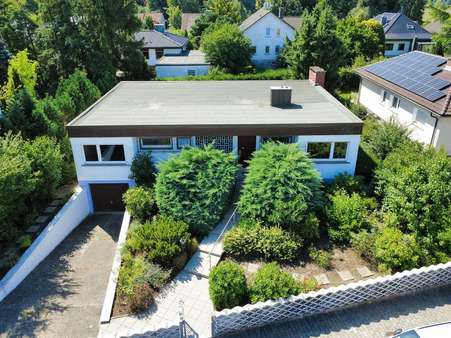 Frontansicht - Einfamilienhaus in 63500 Seligenstadt mit 137m² kaufen