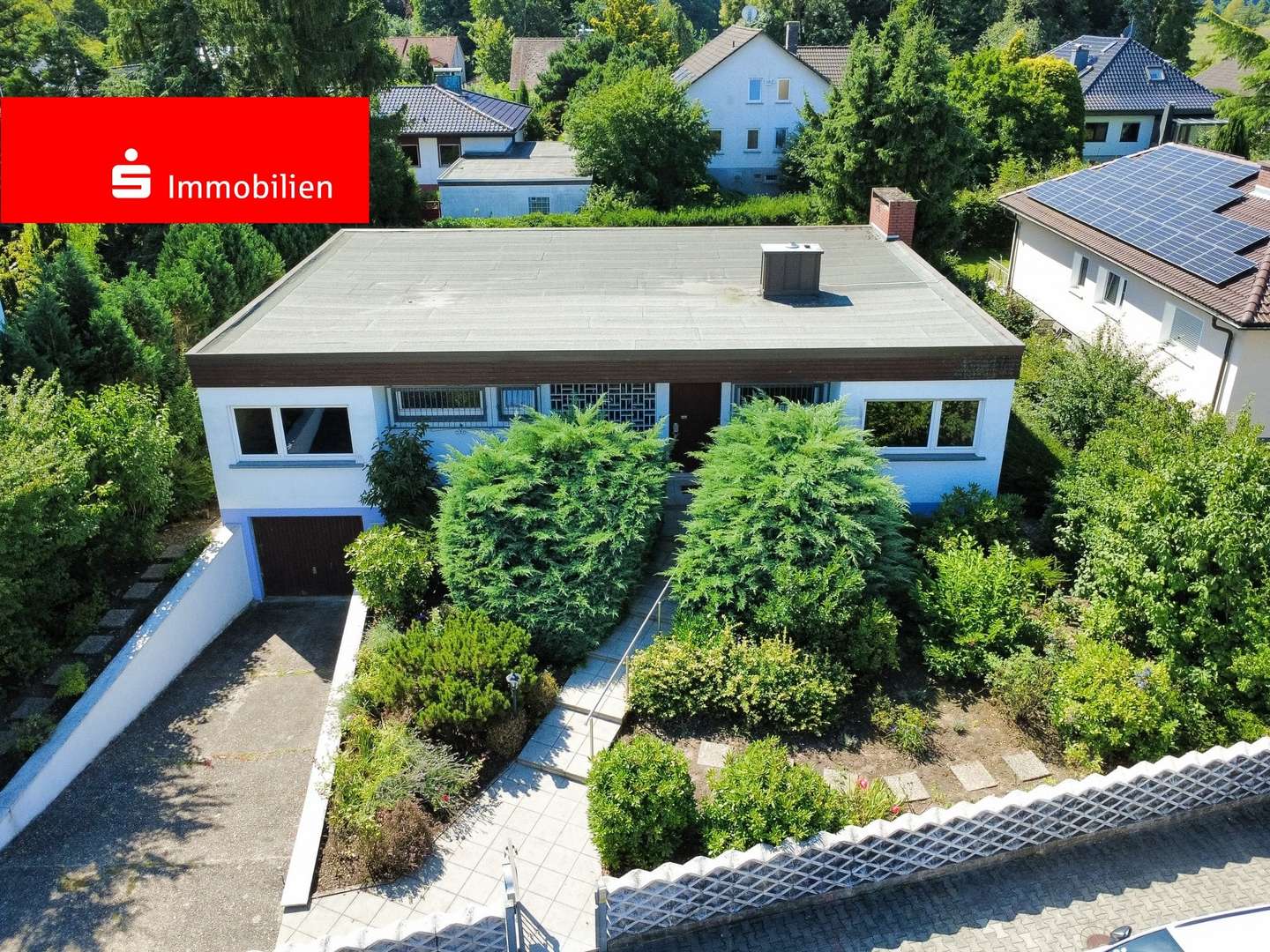 Frontansicht - Einfamilienhaus in 63500 Seligenstadt mit 137m² kaufen