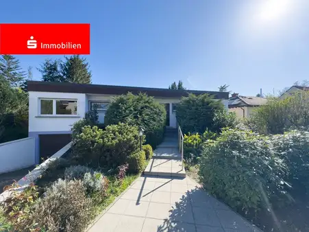 Großzügiger Bungalow mit Sonnengarten und Erweiterungspotential in Seligenstadt