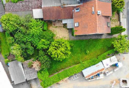 Luftaufnahme Grundstück - Einfamilienhaus in 63500 Seligenstadt mit 115m² kaufen