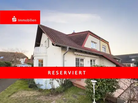 Doppelhaushälfte in bester Wohnlage von Seligenstadt