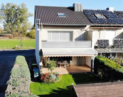 Platz für die ganze Familie... - Reihenendhaus in 63110 Rodgau mit 131m² kaufen