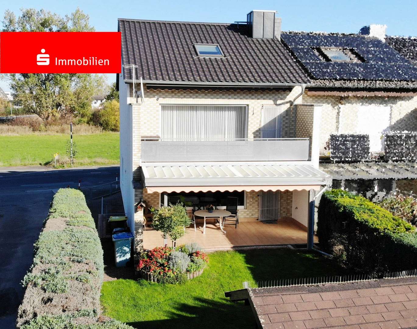 Platz für die ganze Familie... - Reihenendhaus in 63110 Rodgau mit 131m² kaufen