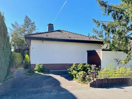 Außenansicht - Einfamilienhaus in 63456 Hanau mit 108m² kaufen