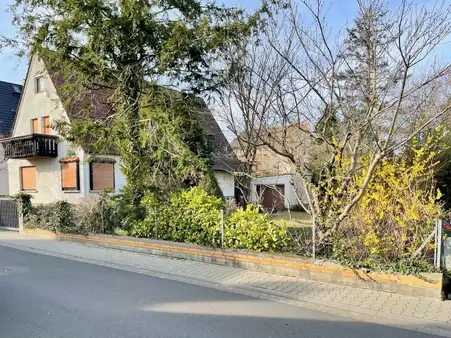 Traumhaftes Baugrundstück in Bestlage von Seligenstadt