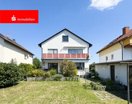 Großzügiges Zweifamilienhaus mit Gartenidylle in Hainburg-Hainstadt