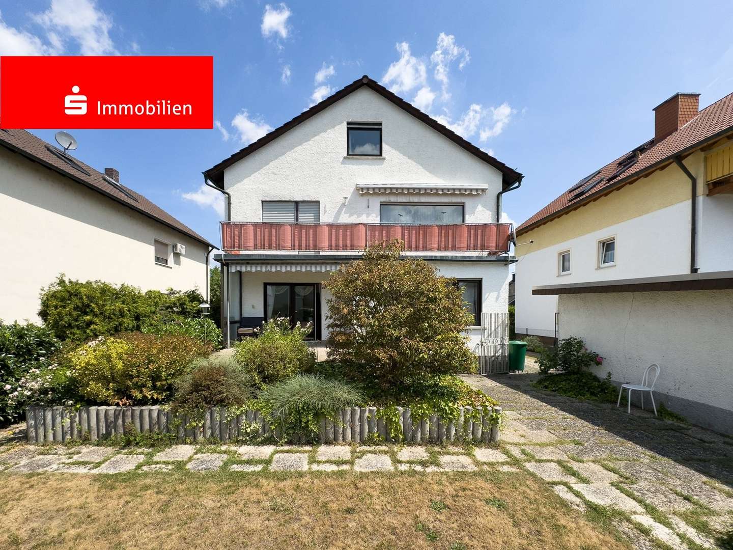 Rückansicht - Zweifamilienhaus in 63512 Hainburg mit 184m² kaufen