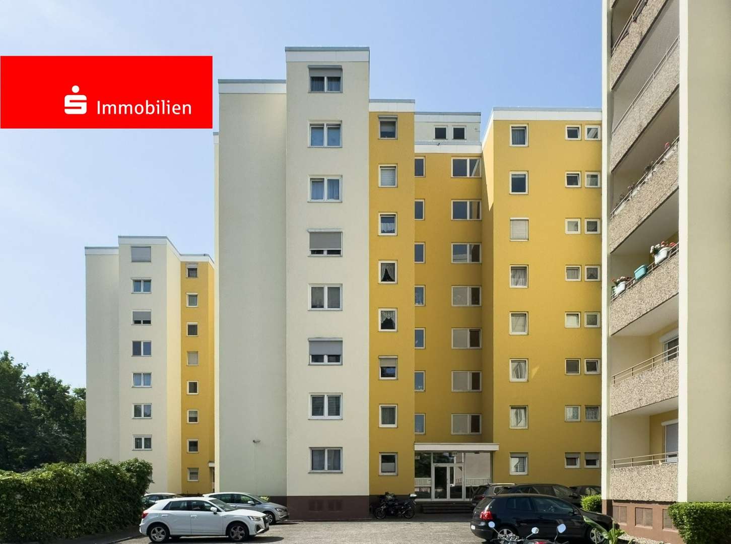 Hausansicht Hausansicht - Etagenwohnung in 63065 Offenbach mit 81m² kaufen