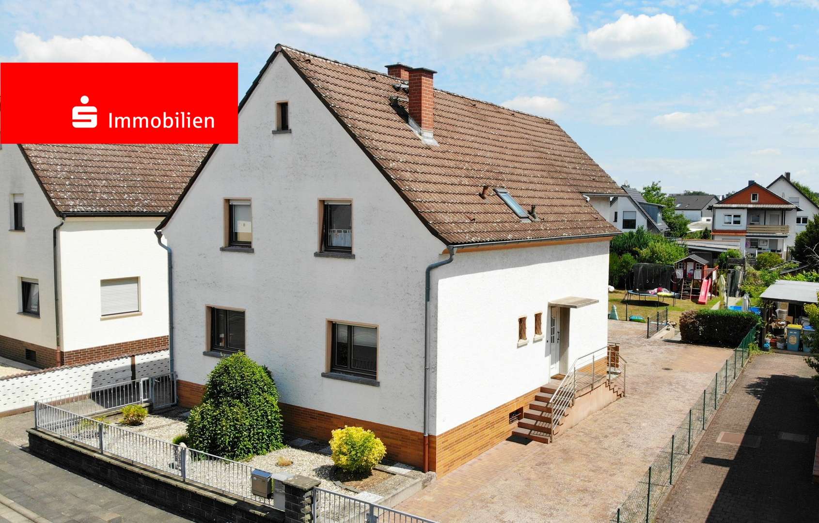 Gepflegtes Zweifamilienhaus mit... - Zweifamilienhaus in 63110 Rodgau mit 191m² kaufen