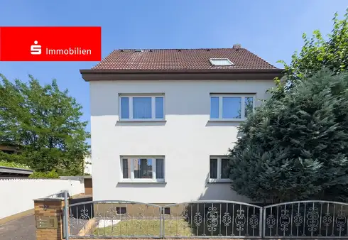 Zweifamilienhaus mit großem Grundstück in bester Lage von Seligenstadt
