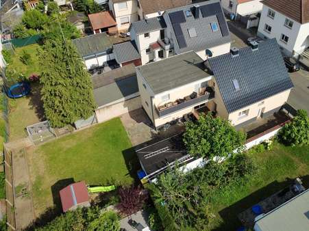 Luftbild Luftbild - Zweifamilienhaus in 63110 Rodgau mit 159m² kaufen