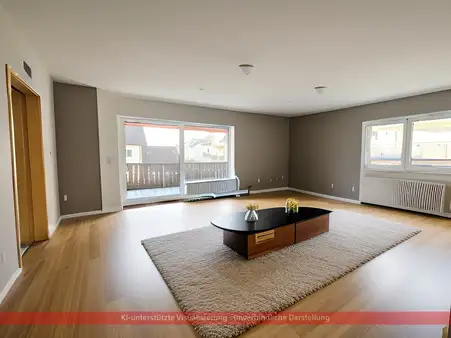 Moderne 3-Zimmer-Wohnung mit Balkon – Hell, Zentral, Gemütlich!