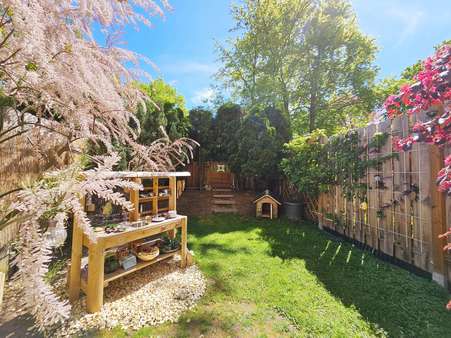 Gartenbereich - Etagenwohnung in 63110 Rodgau mit 90m² kaufen