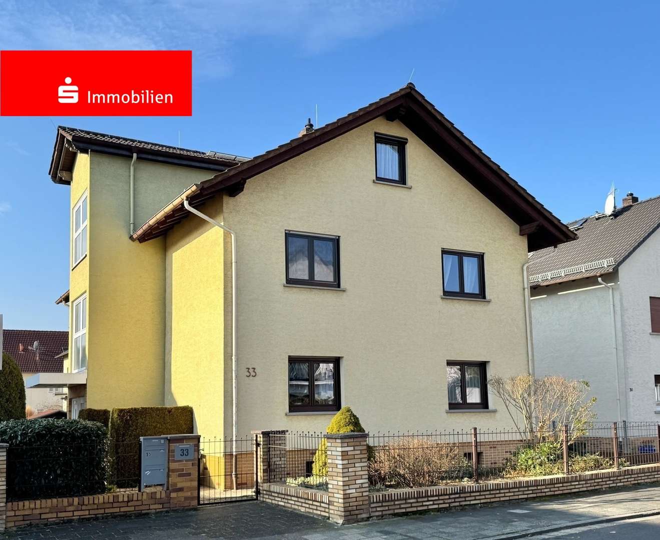 Hausansicht - Mehrfamilienhaus in 63512 Hainburg mit 284m² kaufen