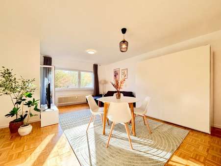 Wohnbereich - Erdgeschosswohnung in 63110 Rodgau mit 45m² mieten