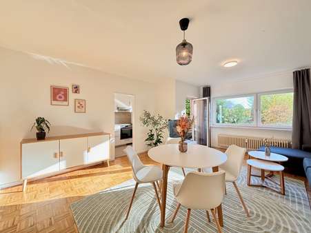 Wohnbereich - Erdgeschosswohnung in 63110 Rodgau mit 45m² mieten