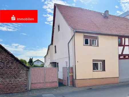 Historisches Einfamilienhaus in Zellhausen