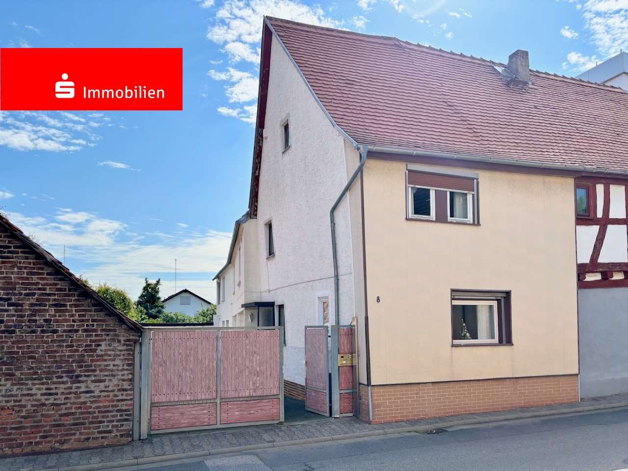 Außenansicht - Doppelhaushälfte in 63533 Mainhausen mit 138m² kaufen