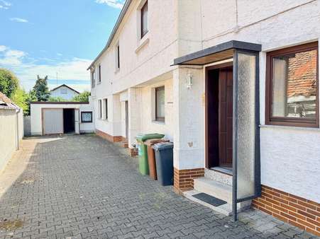 Außenansicht - Doppelhaushälfte in 63533 Mainhausen mit 138m² kaufen