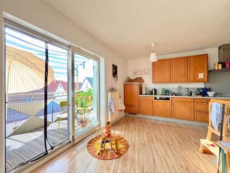 Wohnbereich - Dachgeschosswohnung in 63533 Mainhausen mit 95m² kaufen